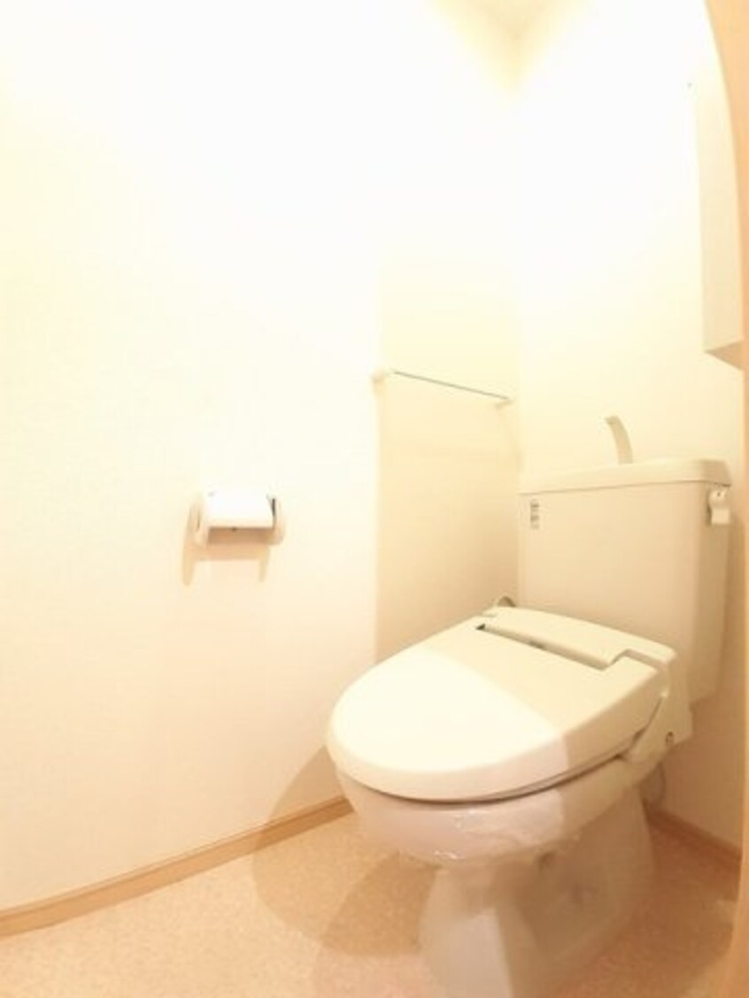 トイレも気になるポイント ゴールド　フレイムＢ