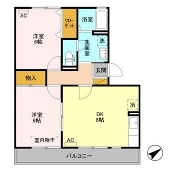 間取図 SEPIA COURT「セピアコート」