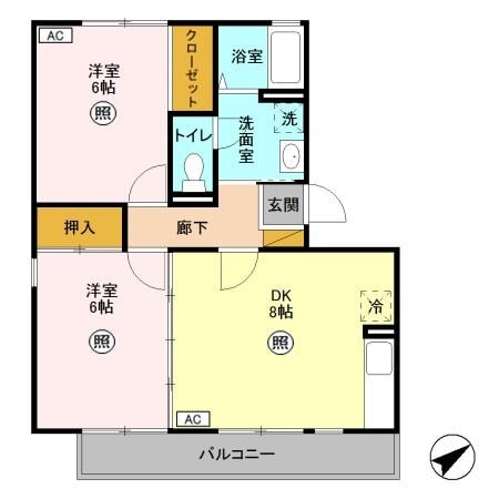 間取り図 SEPIA COURT「セピアコート」