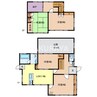川島方貸家 4LDK+Sの間取り