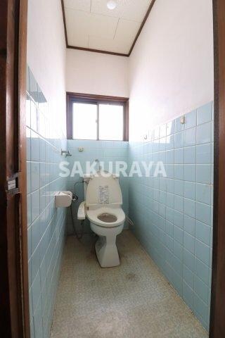1階トイレ 鵤木町　そらうみ貸家