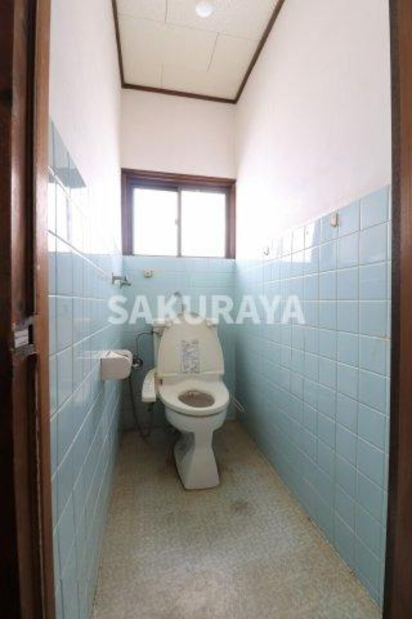 1階トイレ 鵤木町　そらうみ貸家