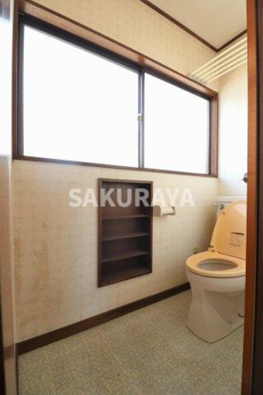 2階トイレ 鵤木町　そらうみ貸家