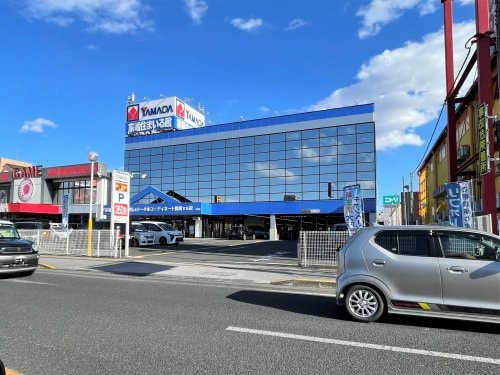 ヤマダ電機 テックランド足利店 5800m 大岩町　そらうみ貸家