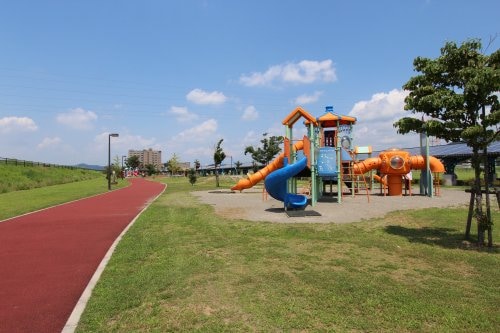 五十部運動公園(公園)まで3226m 大岩町　そらうみ貸家