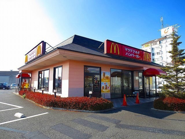 マクドナルドまで350m ビジュトゥール