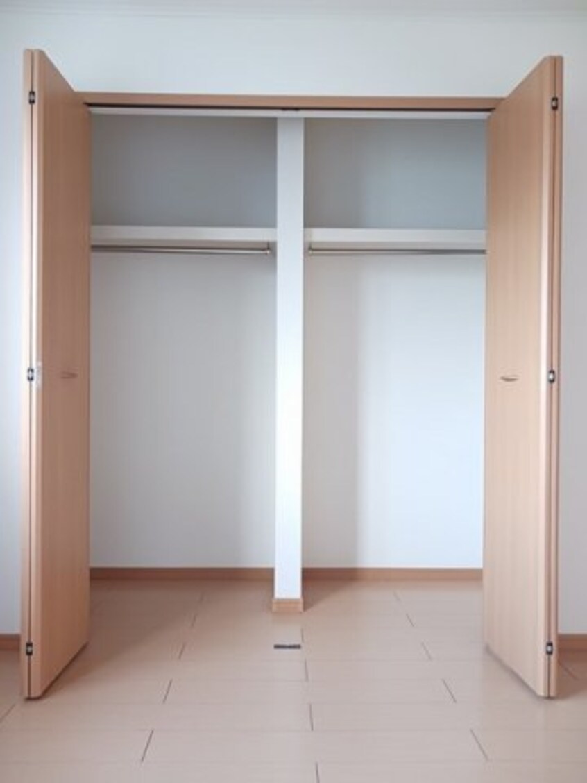 ちょっとした収納スペースも充実しています ファンタジア　ヒルズＢ