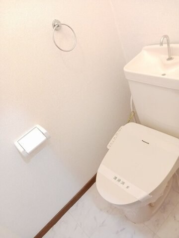 トイレも気になるポイント エルディム山　Ｂ
