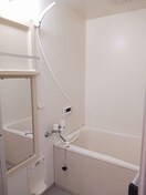 お風呂です エスポワール城東Ｂ