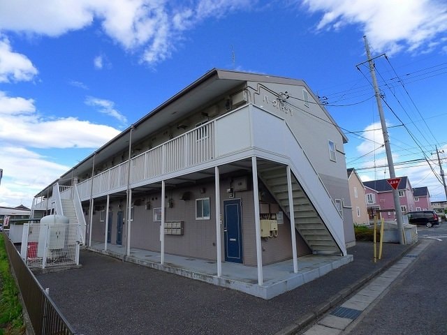 おしゃれな外観です パークハイツＹ