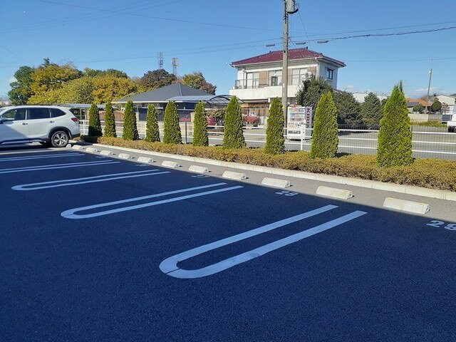 駐車場です サニーレジデンスⅣ