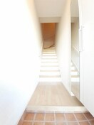 収納もある玄関です サニーレジデンスⅣ