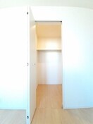 十分な収納スペースがあります サニーレジデンスⅣ