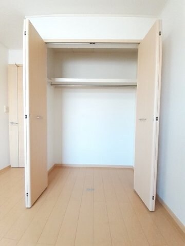 便利な収納スペースです ドリームタウンＢ