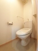 落ち着いたトイレです ドリームタウンＢ