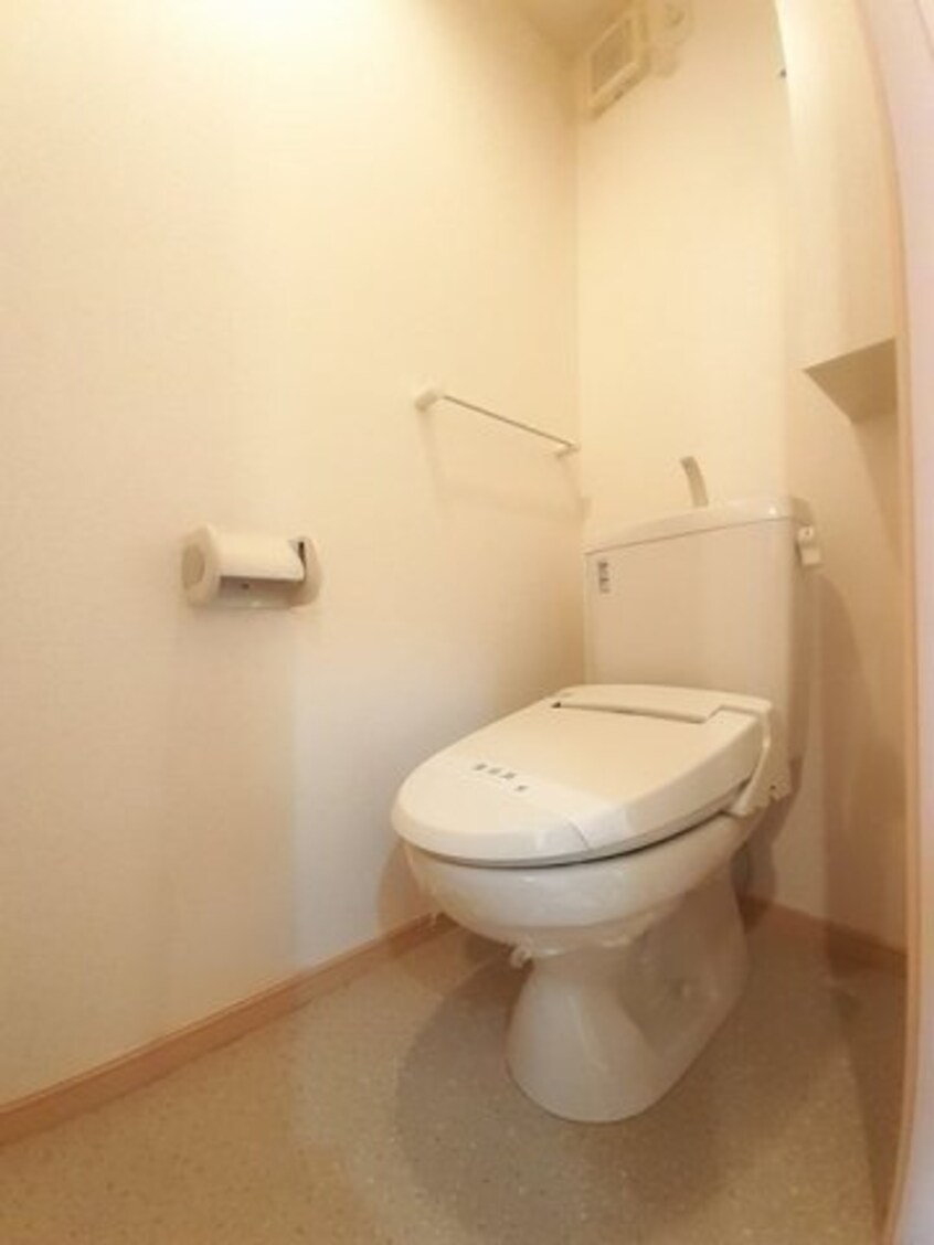 落ち着いたトイレです ドリームタウンＢ