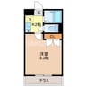 エンパレス　レオ　V22 1Kの間取り