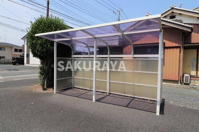 駐輪場 ウッドコート山下