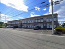 おしゃれな外観です パークハイツＵ