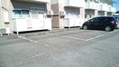 駐車場完備です パークハイツＵ