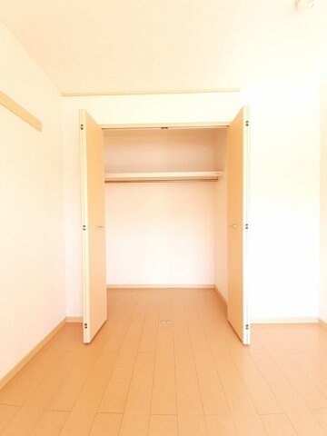 大きなものも収納できそうです パークハイツＵ