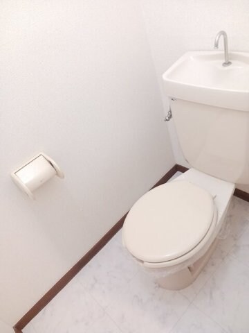 清潔感のあるトイレです ウィスティアハイツ