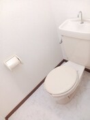 清潔感のあるトイレです ウィスティアハイツ