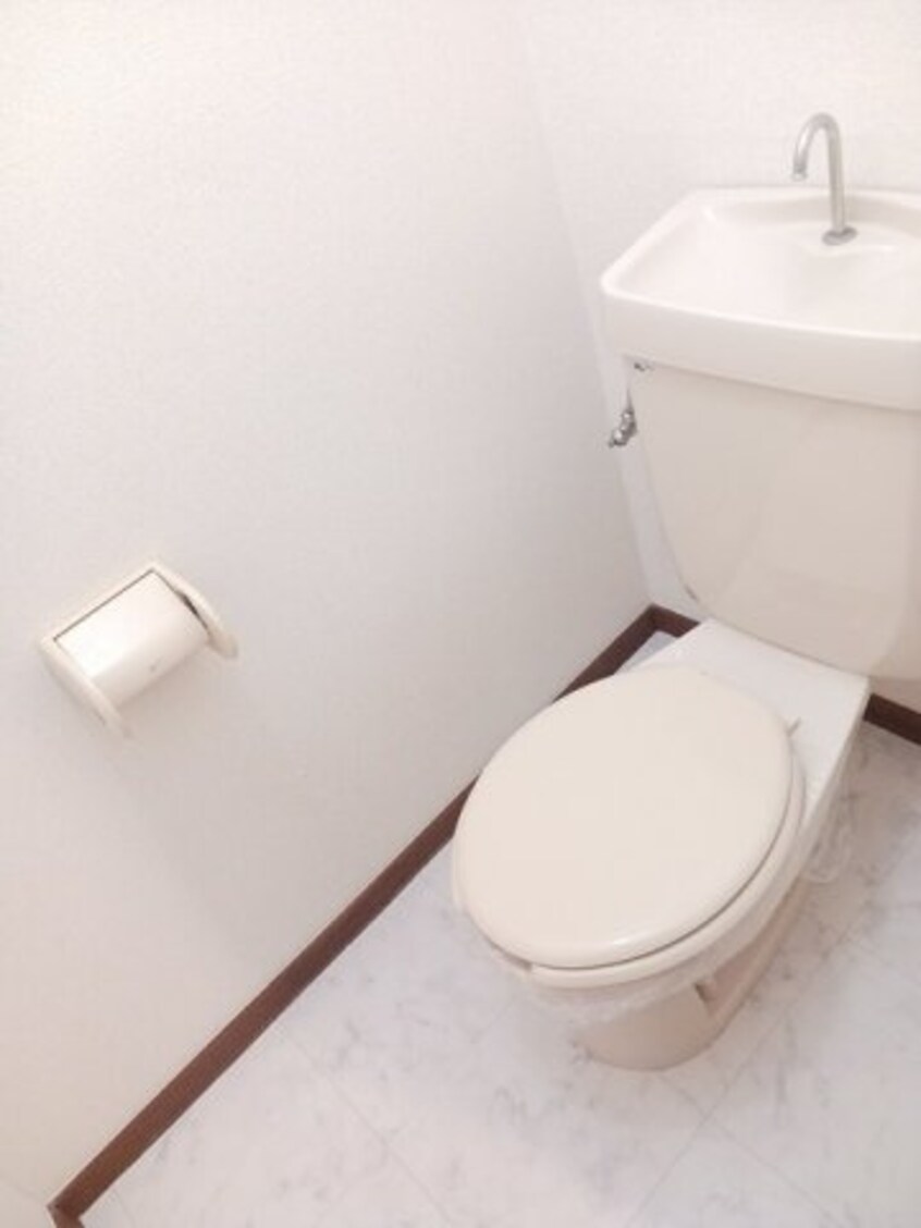 清潔感のあるトイレです ウィスティアハイツ