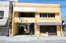 久保方貸店舗の外観