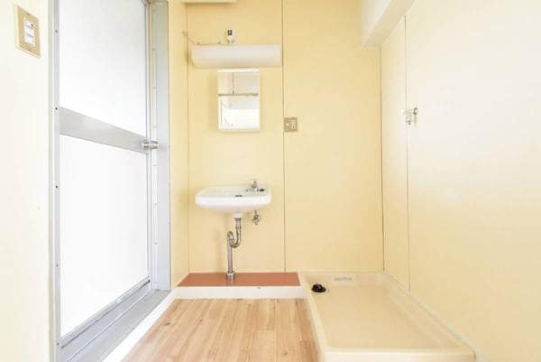 ビレッジハウスの同一物件・同一タイプの間取りの写真です ビレッジハウス足利朝倉2号棟