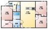 山下町　ベルメゾン 3LDKの間取り