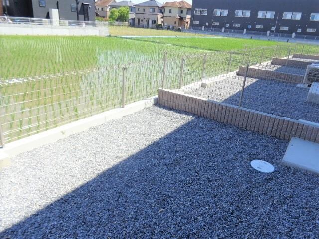 専用庭（イメージ） ルミナスＡ