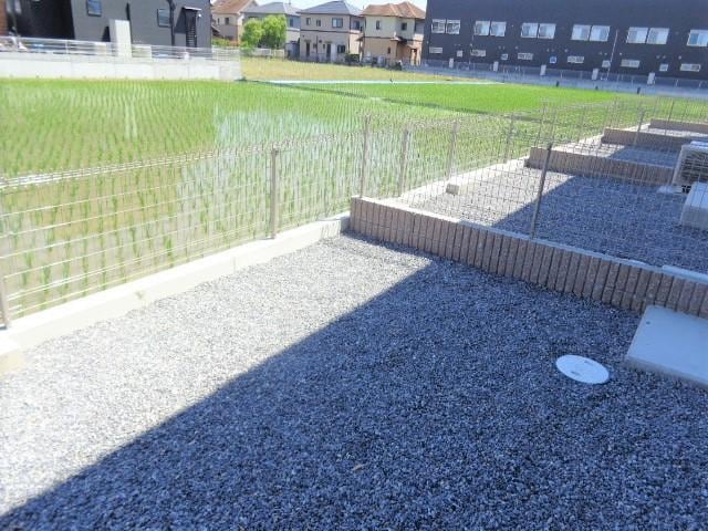 専用庭（イメージ） ルミナスＡ