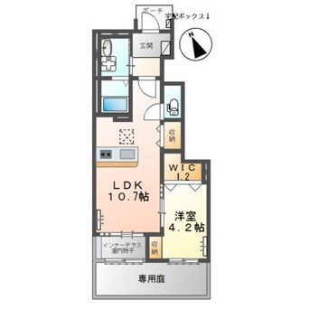 間取図 ルミナスＡ