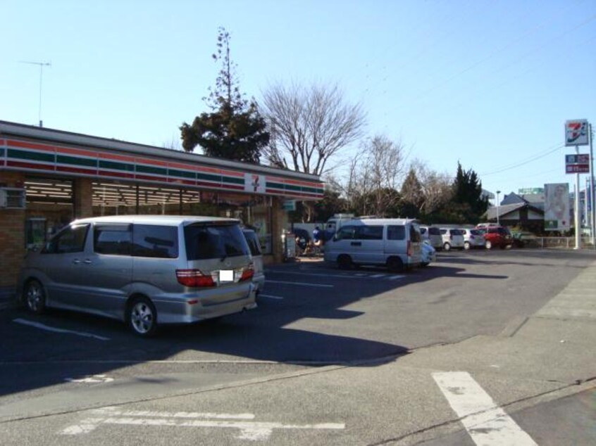 セブンイレブン太田市台之郷店まで1,657ｍ ルミナスＡ