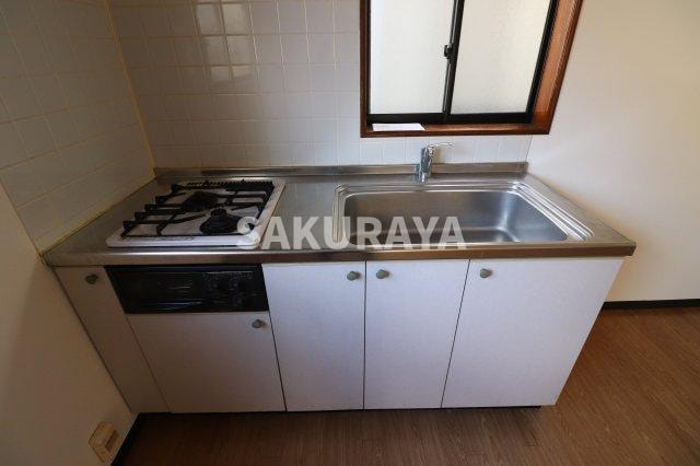 2024年撮影。現況と異なる場合がございます。 北山口ハイツ