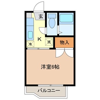 間取図 グリーンスメル