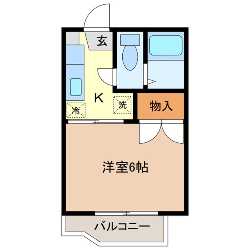 間取図 グリーンスメル