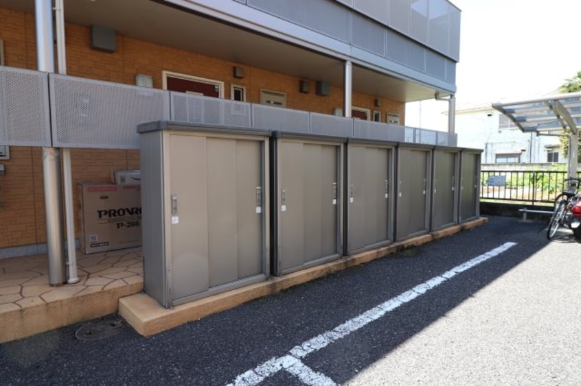 B棟　外部ストッカー スカイコート