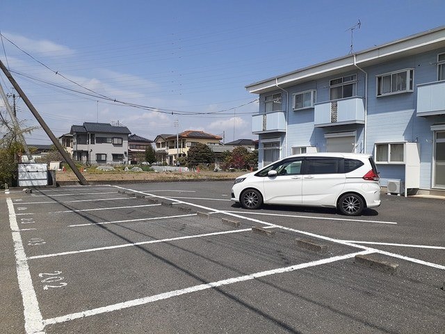 カースペースがあります エルディム橋本
