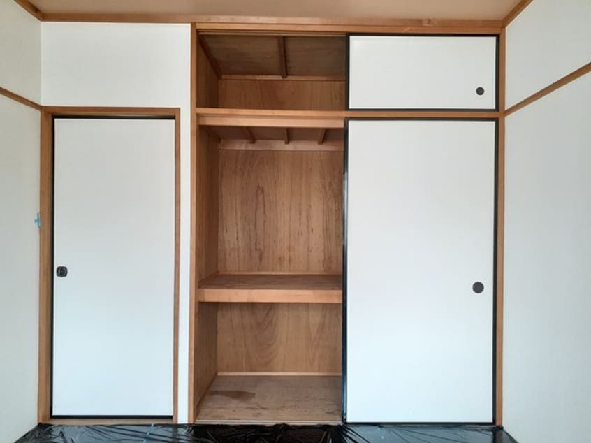 収納豊富です エルディム橋本