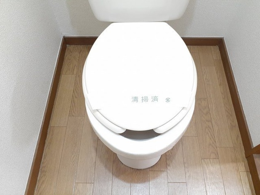 トイレも気になるポイント エルディム橋本