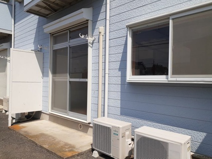 お庭が付いています エルディム橋本