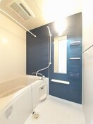 落ち着いた空間のお風呂です ドリームタウンＢ