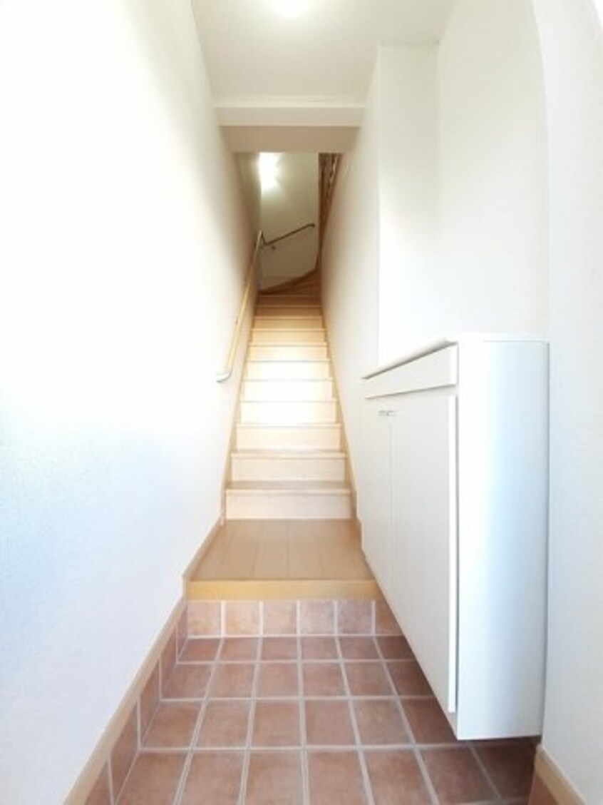 ゆったりとした玄関です ドリームタウンＢ