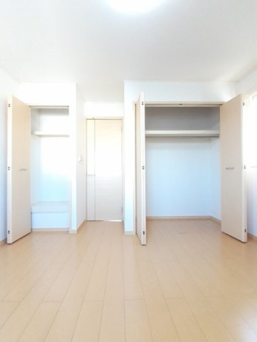 収納のためのスペースです ドリームタウンＢ