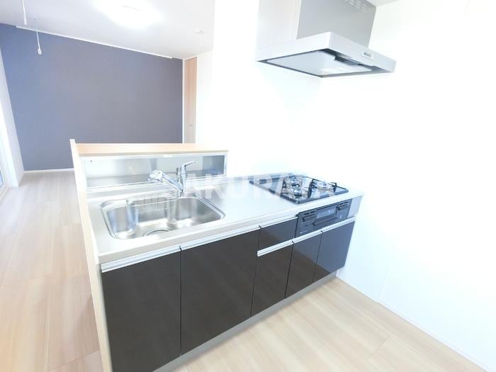 システムキッチンです。 プレミアム