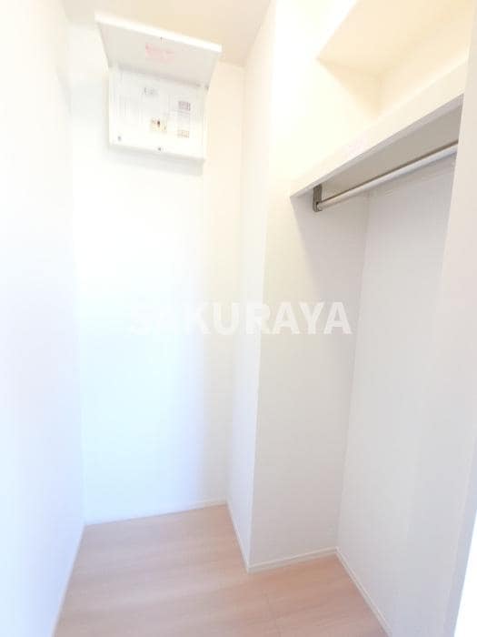 ウォークインクローゼットです プレミアム