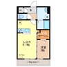ＴＴ Annex 1LDKの間取り