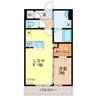 ＴＴ Annex 1LDKの間取り